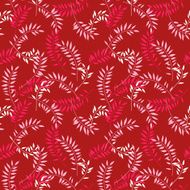 seamless pattern red