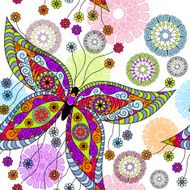 Seamless vivid spring pattern