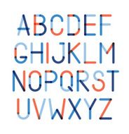 Color alphabet N2