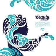 Beautiful Woman Silhouette N65
