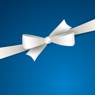 Vector christmas background with bow N7