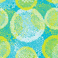 Bright blue pattern