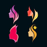 Logo Concept for Beauty Salons and Spa