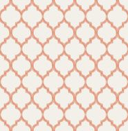 seamless islamic mesh scribble pattern