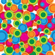 Seamless retro wallpaper pattern
