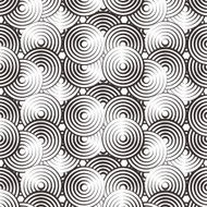 seamless circle pattern background