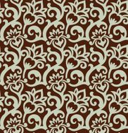 floral wallpaper N79