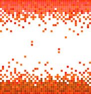 abstract red technology concept background N3