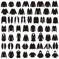 isolated jacket