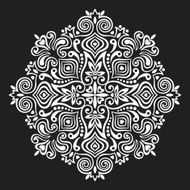 Flower Mandala Abstract element for design N32