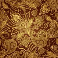pattern with paisley N6