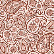 seamless pattern with paisley N32