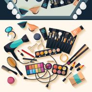 Workspace for makeup