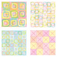 Four of abstract backgrounds