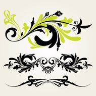 Floral ornament N56