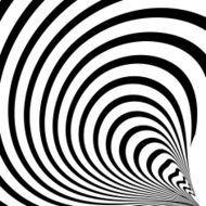 abstract black and white stripe shape background N5