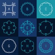 Line design elements