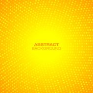 Abstract Circular Orange Background N2