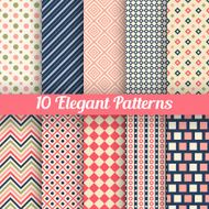 Elegant vector seamless patterns N2