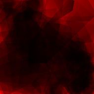red abstract technology background
