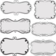 Decorative frames N6