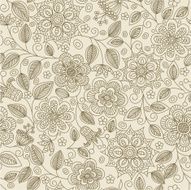 Floral Pattern N603