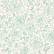 Floral Pattern N604