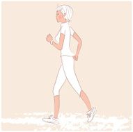 Running Girl N11
