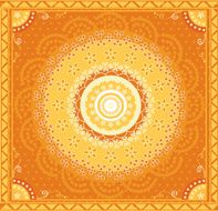 Mandala design N2