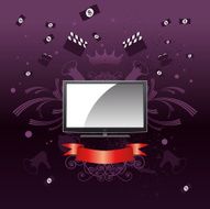Media king - tv coat of arms