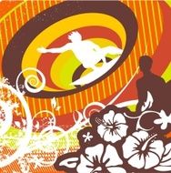 surfing pipe
