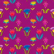 Floral Pattern (Tulips)