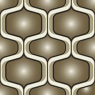 vector seamless retro wallpaper pattern N2