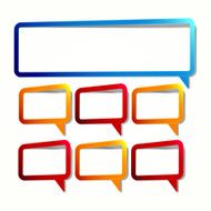 Speech bubbles N72