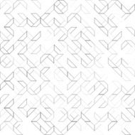 Geometric seamless geometric pattern N4