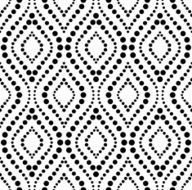 seamless dots geometric pattern N13