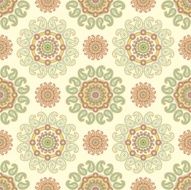 Seamless Paisley pattern N35
