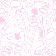 Background With Cosmetics N2