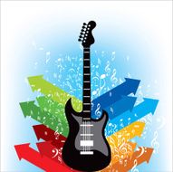 Abstract musical background N3