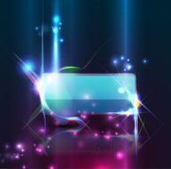 Shiny vector backgrounds N2