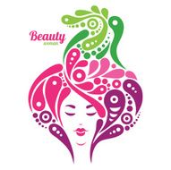 Beautiful Woman Silhouette N66