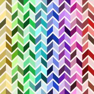 Seamless geometric pattern colorful mosaic