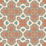 Seamless oriental pattern (vector) N32