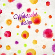 Water Color Brushstroke Background N19