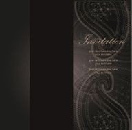 Vector invitation background N3