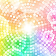 Abstract circular colorful background N2