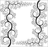 Floral ornament N58