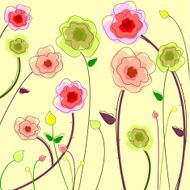 Roses background N3