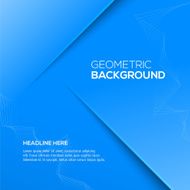 Abstract 3D background blue colour