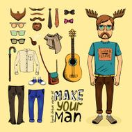 make hipster set